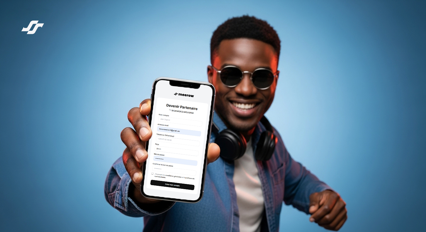 Comment créer ton compte Meerow et valider ton profil en quelques minutes ? 